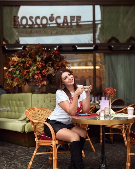 Фотосессия в кофейне