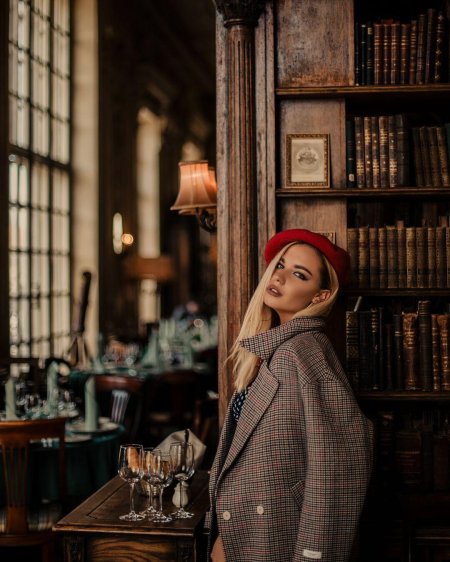 Фотосессия в кофейне