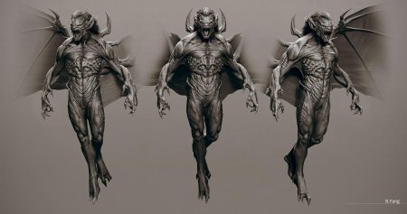 Демоны концепт арт