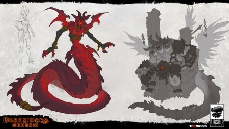 Дарксайдерс демоны