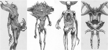 Монстры из ада из хеллбоя