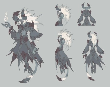 Дарксайдерс концепт