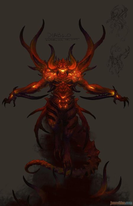 Дьябло демон