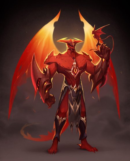 Демон в доспехах