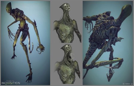 Xcom пришельцы концепт арт