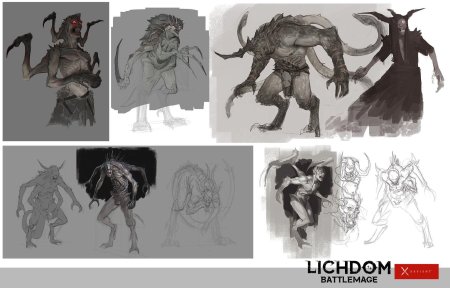 Демоны концепт арт