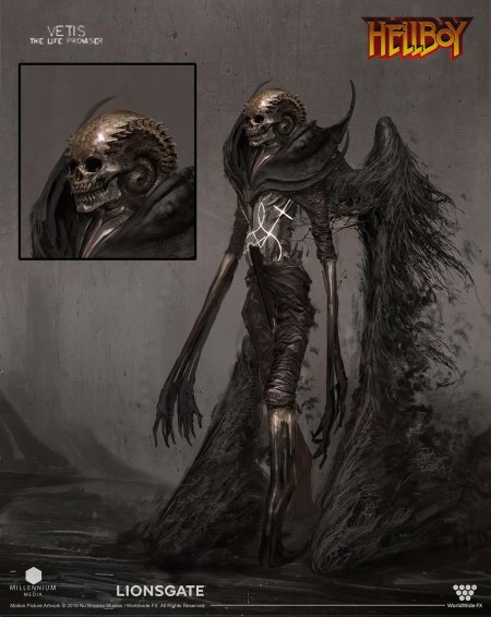 Демоны из хеллбоя 2019 фильм