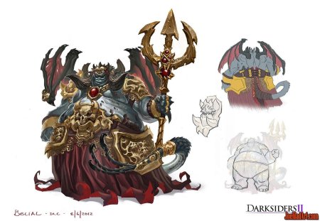 Боссы дарксайдерс