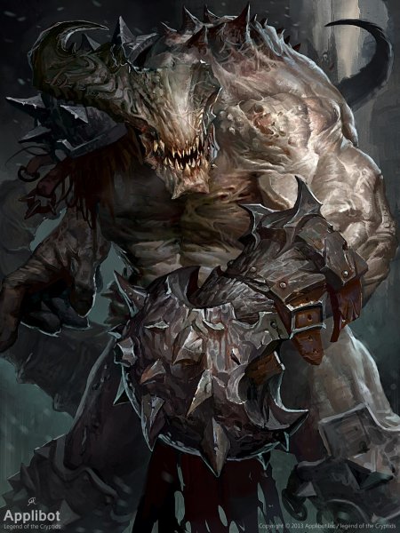 Legend of the cryptids монстры