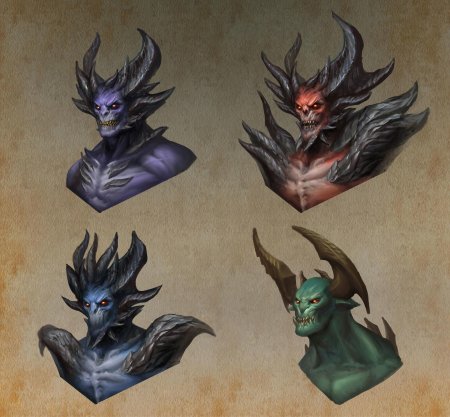 Демоны концепт арт