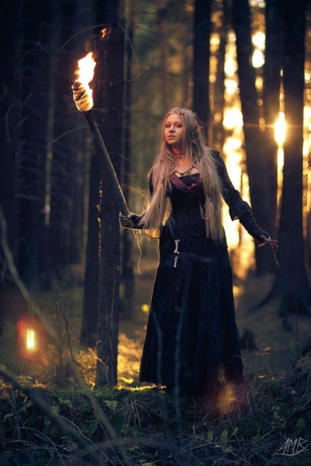 Магия ведьма викка