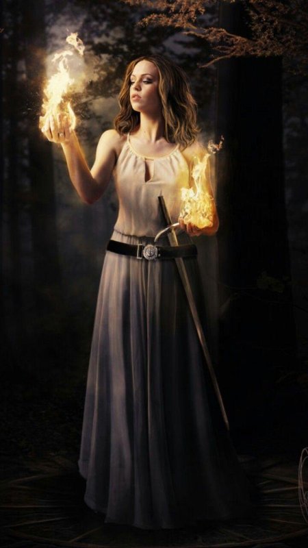 Ведьма образ