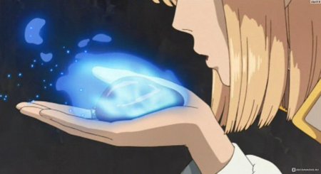 Кальцифер ходячий замок