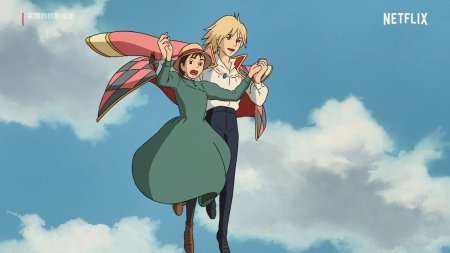 Аниме хаяо миядзаки ходячий замок хаула