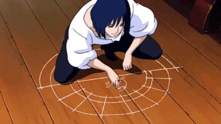 Аниме ходячий замок хаула