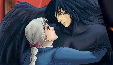 Хаула ходячий замок