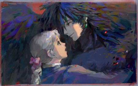 Аниме ходячий замок хаула