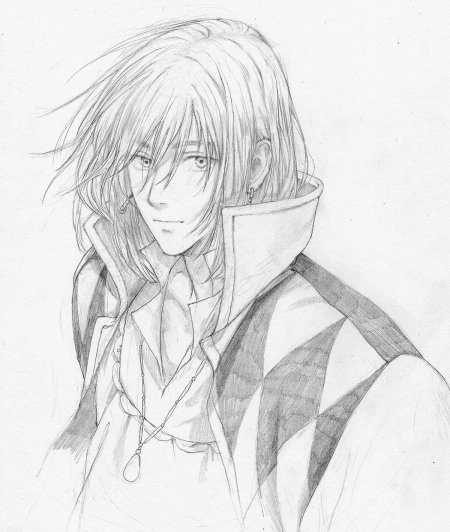 Хаул ходячий замок скетч