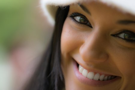 Красивая улыбка