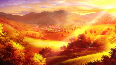 Фэнтези пейзажи