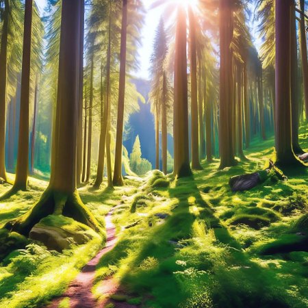 Солнечный лес