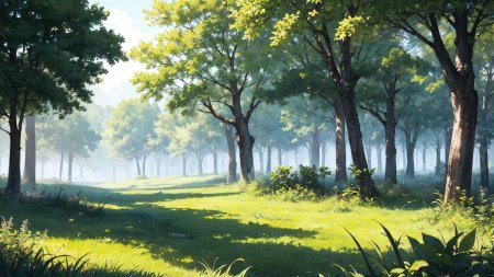 Картины природа