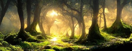 Фантастический лес