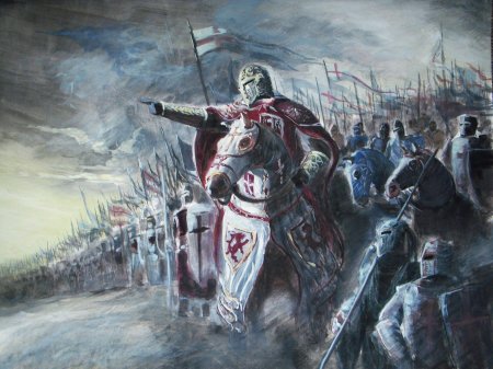 Крестовый поход deus vult