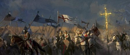 Битва при хаттине крестоносцы