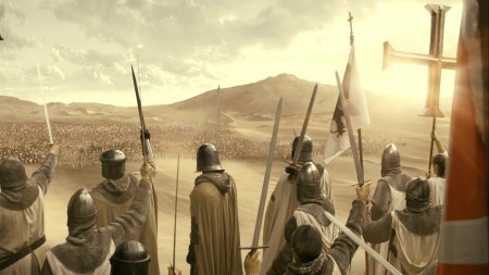 Тамплиеры крестовый поход