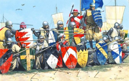 Грэм тернер битва при креси