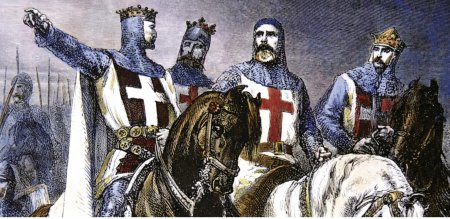 Готфрид бульонский крестовый поход