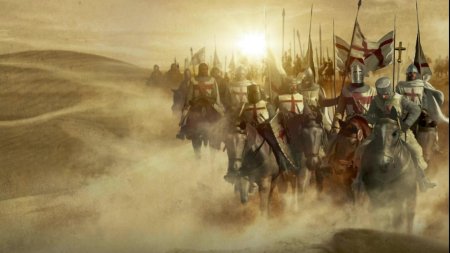 Тамплиеры крестовый поход