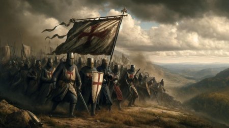 Тамплиеры deus vult