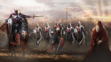 Рыцари тамплиеры крестовый поход