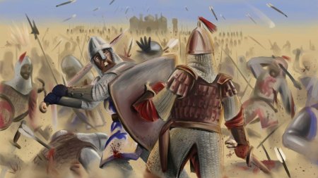 Битва при хаттине 1187