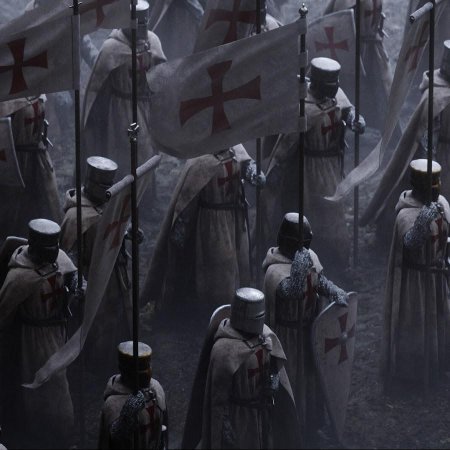 Рыцари тамплиеры крестовый поход