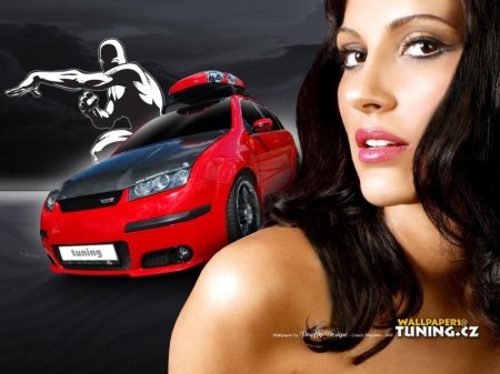 Спорткары и девушки