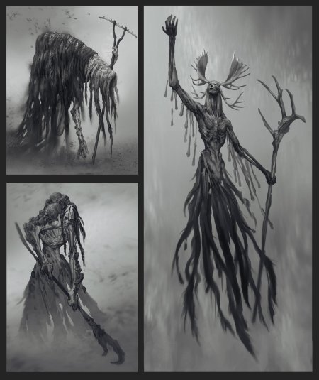 Криптиды вендиго