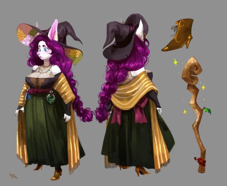 Ведьма концепт