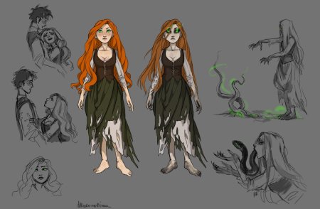 Полуночница ведьмак