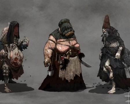 Три ведьмы ведьмак 3