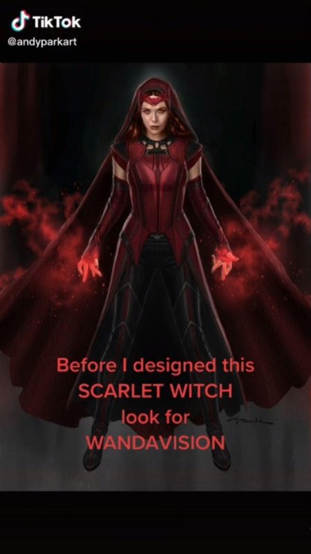 Марвел алая ведьма