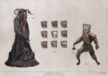 Ведьмак 3 концепт арт