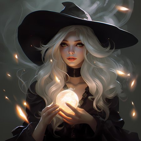 Красивая ведьма