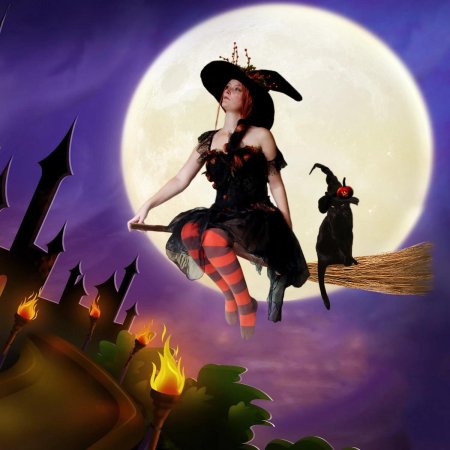 Ева элфи ведьмочка