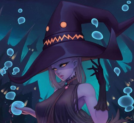 Ведьма джилл арт