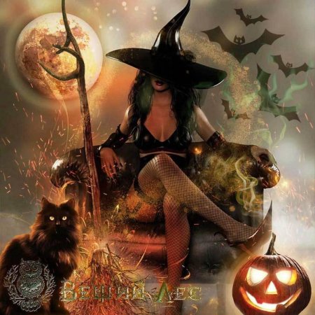 Сексуальная ведьмочка