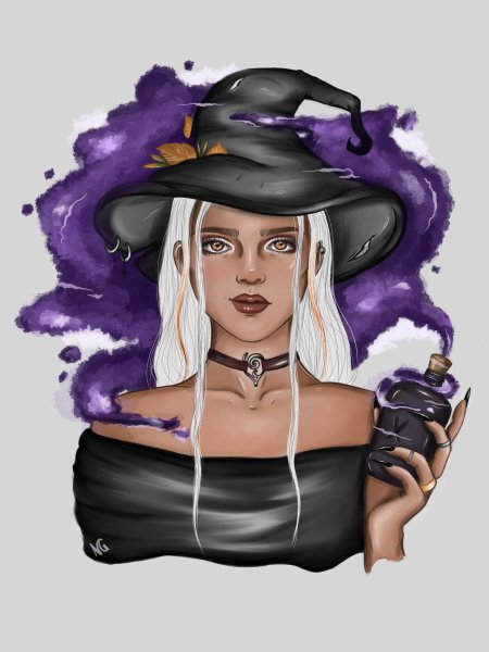 Ведьмачка таро настя