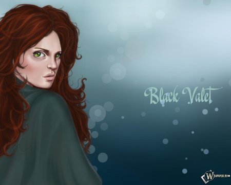 Ведьма с рыжими волосами